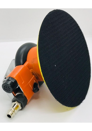 Mil-Tech MT-01 Havalı Orbital Zımpara Makinası Metal Gövde 150 MM / 6''