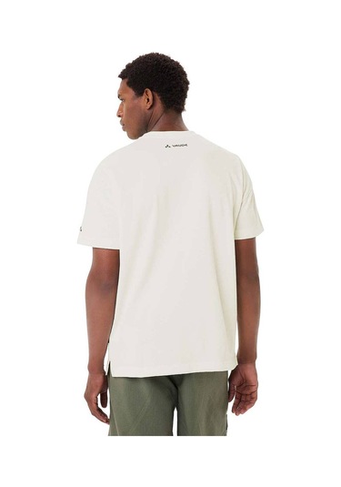 Vaude Redmont Cotton Erkek T-shirt 48794 Offwhite