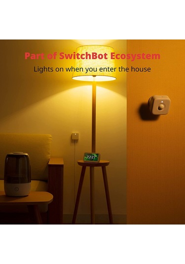 Switchbot Akıllı Hareket Sensörü Pır . Kablosuz