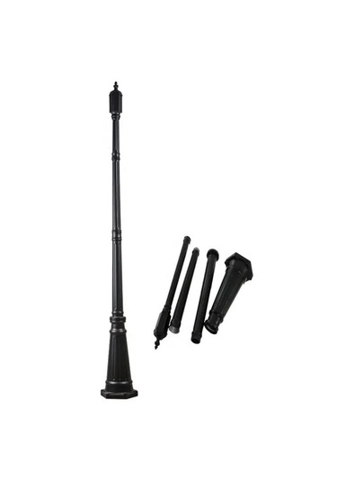 Sokak Armatürü Alüminyum Döküm Direk 2.80 Metre