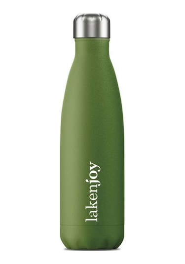 Lakenjoy Çelik Termos 500ml Zeytin Yeşili LKJ50VO