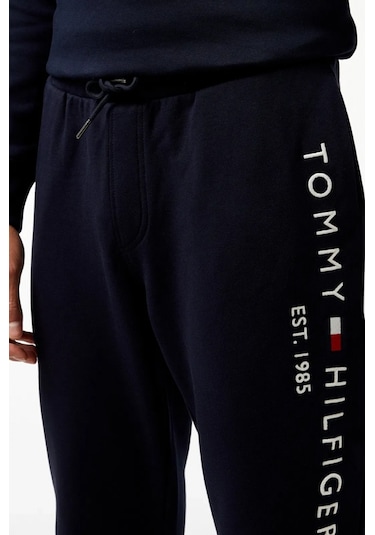 Tommy Hilfiger Basıc Branded Sweatpants Erkek Mavi Eşofman Altı Mw0mw08388dw5 Mavi