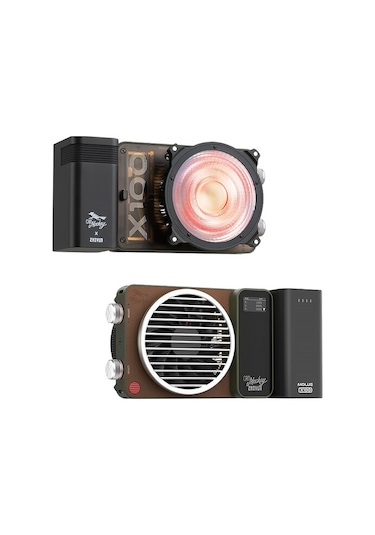 Zhiyun Molus X100 Rgb Pro Kit 100w Taşınabilir Işık