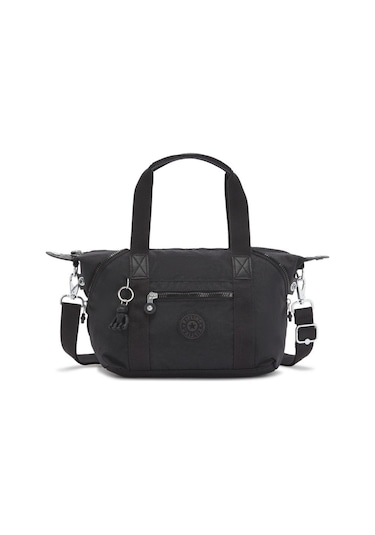 Kıplıng Art Mini Küçük Boy Omuz Çantası Siyah Black Noır Siyah