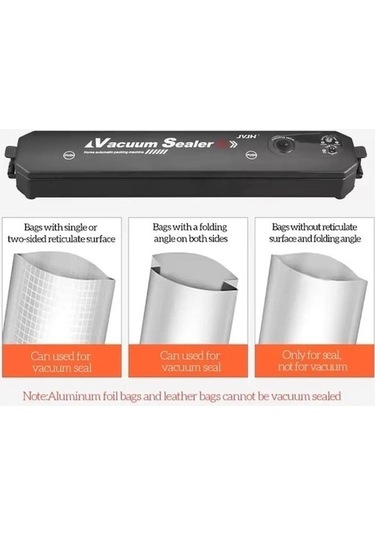 Tongxida Zq Vakum Makinesi Siyah Portatif Poşet: Hediye Ev Ekonomik Bosphorusboutique Vn Siyah