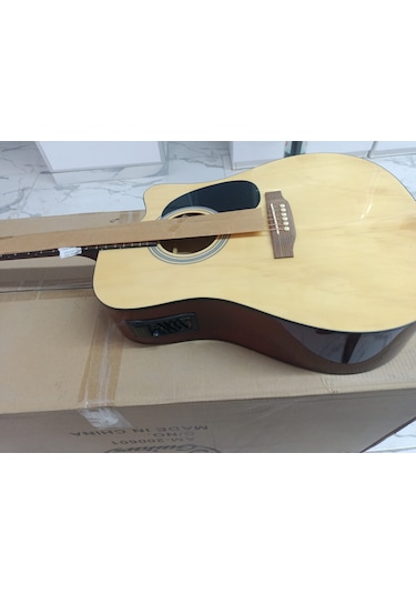 J&d Guitars- Ag-6ce/nl Jumbo Kasa Elektro Akustik Gitar AG-6CE/NL