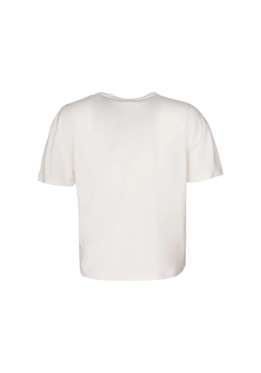Hummel Sajar T-shırt S/s Kadın 912340 Ekru