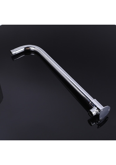 Taban Üst Sprey Çubuk Duş Tüpü Paslanmaz Çelik Duş Çıkış Borusu Dirsek, Boyut:29.5cm Diğer