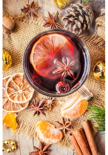 Meyve Çayı Hawaii Cocktail & French Press Seti