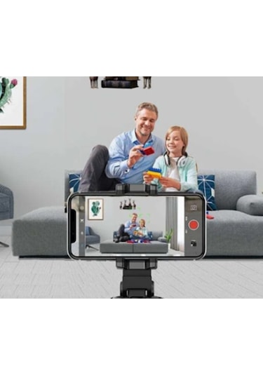 360 Smart Otomatik Yüz Takip Sistemli Telefon Tutucu - Tripod