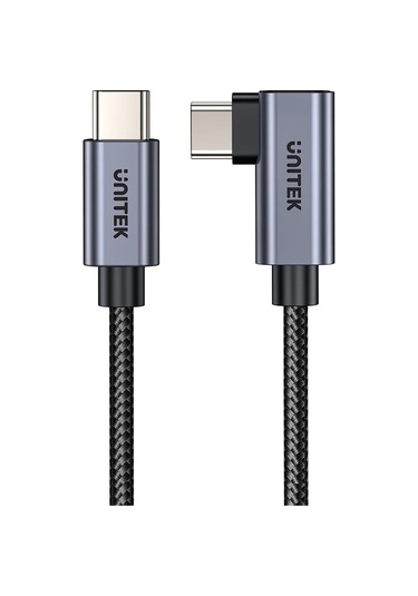 Unitek Type-c To Type-c 100w 1 Mt 90 Açı Hızlı Şarj Kablosu Rrc9unı0006