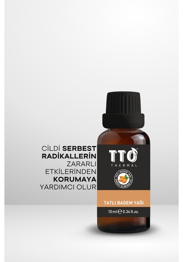 Tto Thermal Tatlı Badem Yağı 10 ML