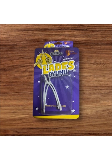 Nostaljik Lades Oyuncağı Plastik Lades Kemiği