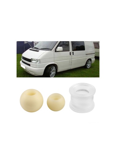 Padalink T4 Vites Mekanizması Tamiri İçin 3 Parça Balata Seti - Oe 701711166 Uyumlu Dayanıklı Abs Malzeme