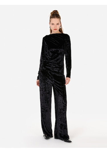 Colins Siyah Kadın Eşofman Altı Cl1071157 Q1.v1 Blk Siyah Colins Siyah Kadın Eşofman Altı Cl1071157 Q1.v1 Blk Siyah
