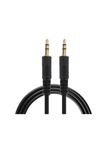 Sones 1m 3,5mm Erkek - 3,5mm Erkek Fiş Stereo Ses Aux Kablosu