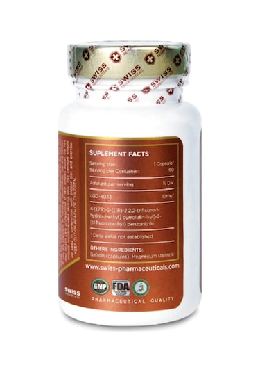 Swiss Ligandrol Lgd 4033 60 Kapsül