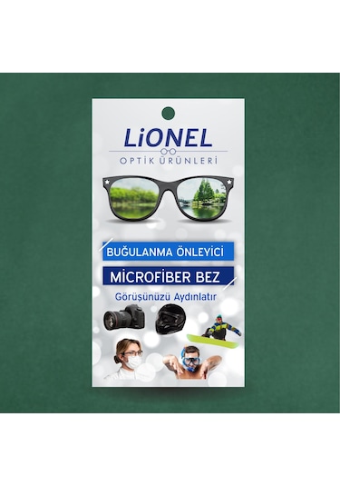 Antifog Gözlük Camı Buğu Önleyici Bez