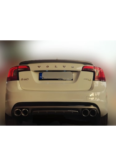 Volvo S60 X Arka Difüzör