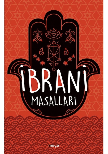 İbrani Masalları - Özel Ayracıyla - Gertrude Landa - Maya Kitap