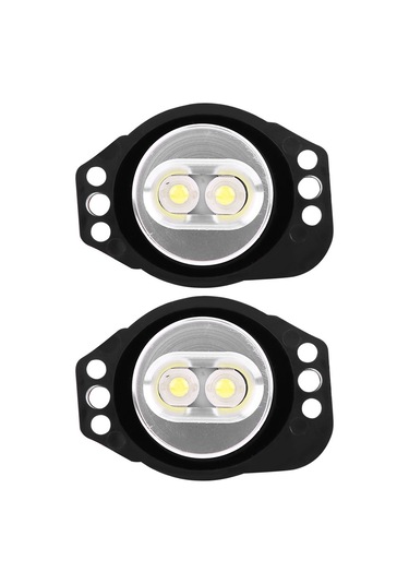 Yaozixa Bmw E90 05-08 İçin 12w Led Far, 6000k Beyaz Işık, Yüksek Parlaklık, Su Geçirmez, Direk Değişim