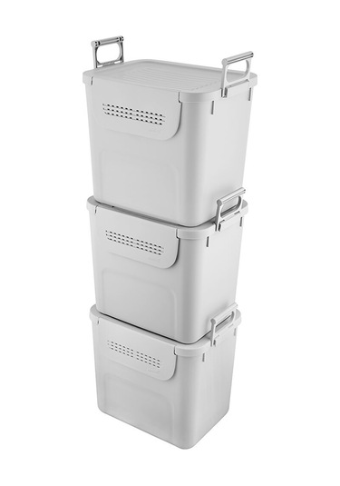 Motek Mybox Organizer 30 L Gri