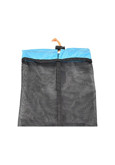 Luckstone Boyut Xl Katlanabilir Çamaşır Torbası Saklama Çantası Siyah - Mavi