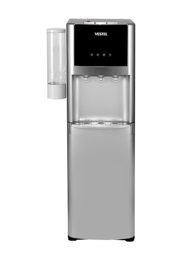 Vestel SP 113S Gizli Damacanalı Su Sebili Gri