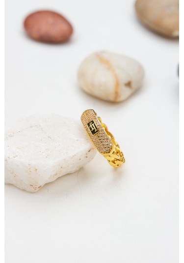 22 Ayar Gurmet Kadın Altın Yüzük Y438032 Altın