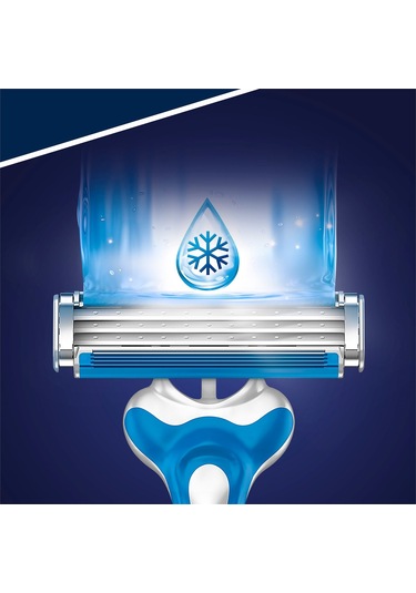 Gillette Blue3 Cool Tıraş Bıçağı 3'lü