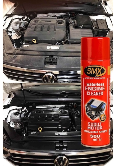 Susuz Motor Temizleme Spreyi Seramik Cila Hızlı Cila Pratik Cila Muhteşem 2'li