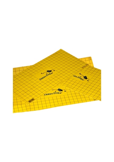 Electro Frog Sinek Tutucu Yapışkan Bant Levha 30 x 60 CM 10 Adet