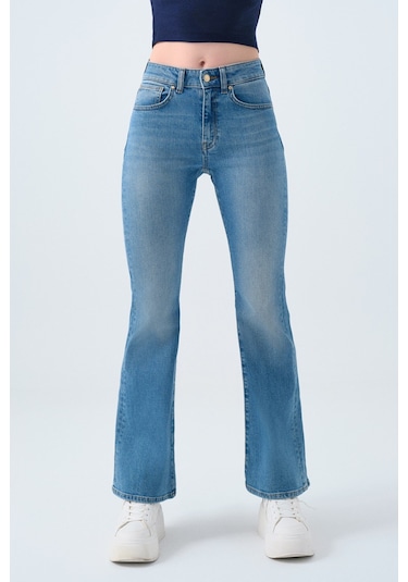 Loft Kadın Pantolon Mavi