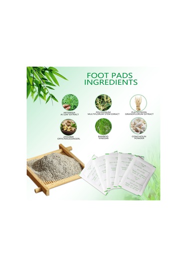 Mufunye Beyaz Fiber Ayak Pedleri, 10 Adet, Ayak Tabanı Yapışkanlı, 12x10x2cm Paket Boyutu