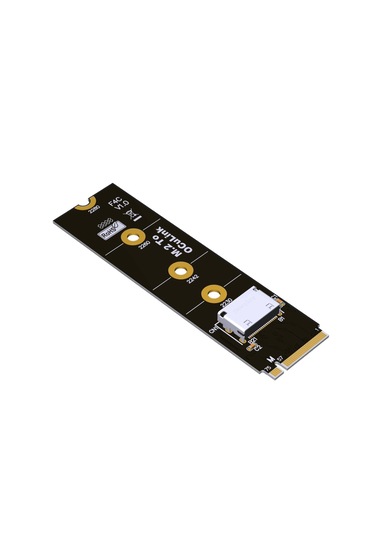 Xurunkeji F4c M.2 Nvme Pcıe 4.0 - Oculink Sff-8612 Adaptörü 2,5 İnç Nvme U.2 Sff 8639 Ssd Pcı-e Ngff Adaptör Kartı