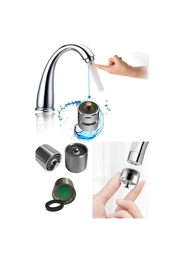 Dokunmatik Iç Dişli Tasaruflu Yeni Nesil Temassız Musluk  Ucu
