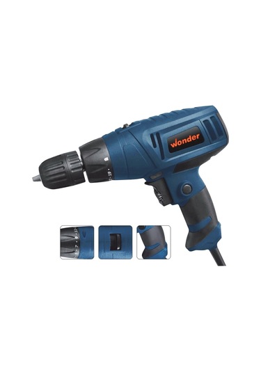 Wonder Es10s Tork Ayarlı Matkap 280 Watt 10mm