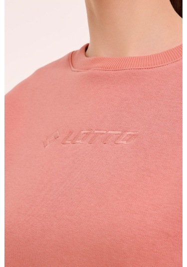 Lotto W-leblanc C Neck Swt 4pr Pembe Kadın Sweatshirt 101924694 Pembe