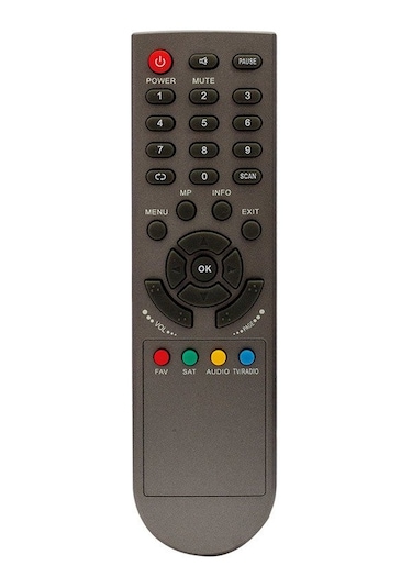 Baff 800 Uydu Alıcı  Kumandası