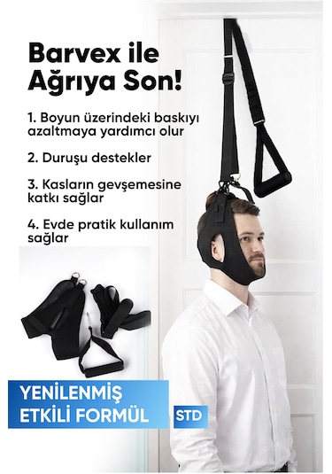 Glow Whıte Barvex Boyun Ve Duruş Bozukluğu Boyun Askısı