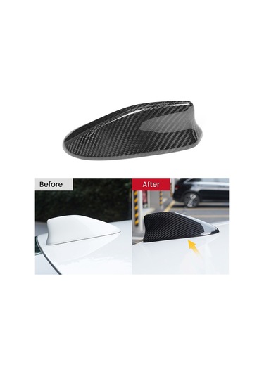 Crackedice Honda Accord 10. Nesil 2018-2023 İçin Köpekbalığı Yüzgeci Radyo Sinyal Taban Kapağı