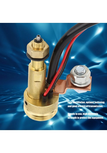 Yuntech01 Euro Merkezi Bağlayıcı Mıg Kaynak Adaptörü - Isı Ve Aşınmaya Dayanıklı Alaşım Malzeme, Hızlı Tel Besleme, 0.8-1.2mm Tel Çapı Uyumlu