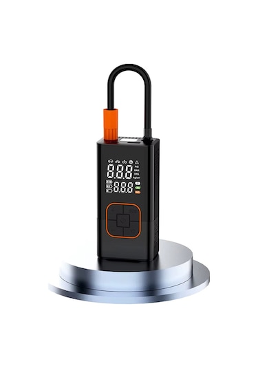 4000 Mah 150 Psı Akülü Şarjlı Araç Lastiği Motosiklet Lastiği Hava Pompası