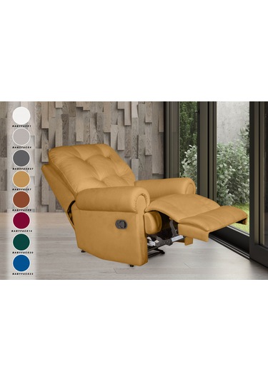 Lena Sarı Tv Koltuğu