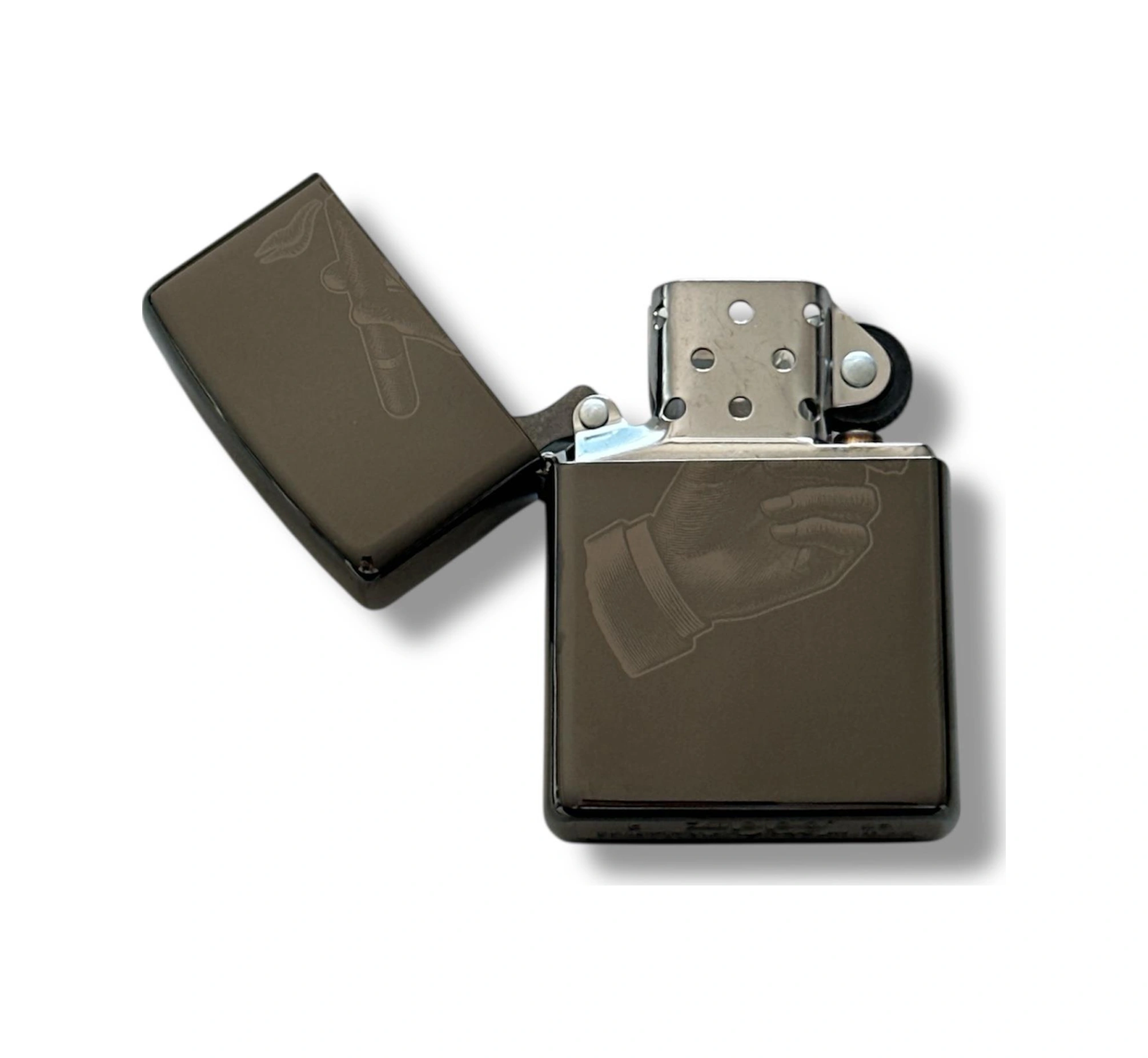 Zippo 24756-123680 Cigar Design Çakmak Z6.2