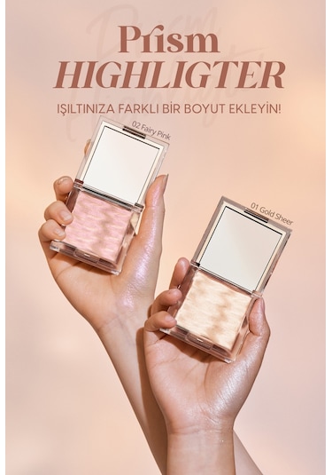 Clio Prism Highlighter 01 Gold Sheer