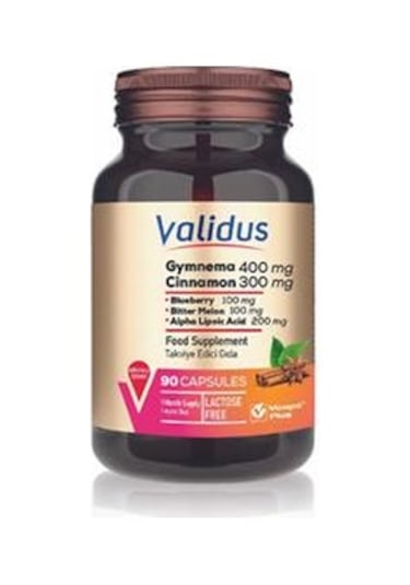 Validus Gymnema Sylvestre 400 Mg + Cinnamon 300 Mg 90 Kapsül