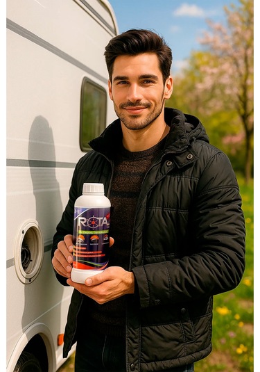 Car-fil Rota Tank Tekne Karavan Su Deposu Temizleyecisi-1000 ML