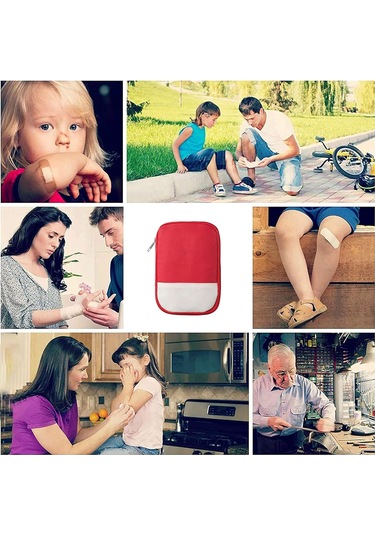 Microcase Al4230 Taşınabilir Mini ilaç ve Sağlık Çantası