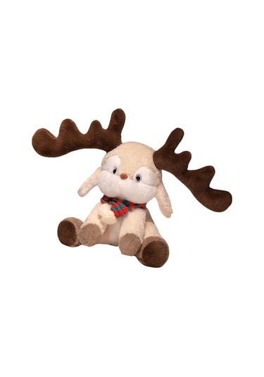 Suntek Yılbaşı Peluş Oyuncak Hediyeleri Yastık Oturma Odası Için Geyik